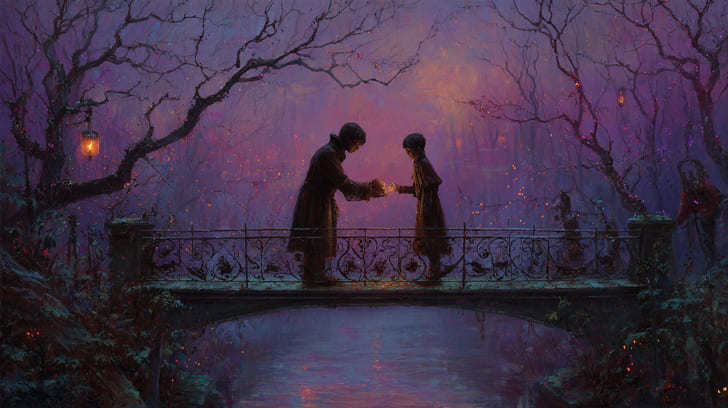 Transit Chiron Trine Natal Descendant Illustration