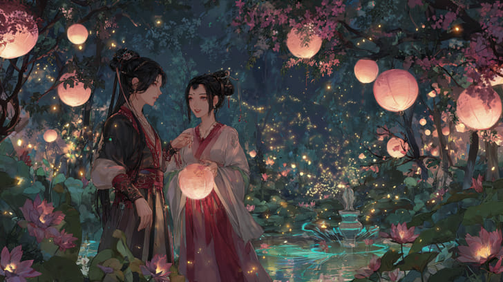 Transit Chiron Trine Natal Eros Illustration