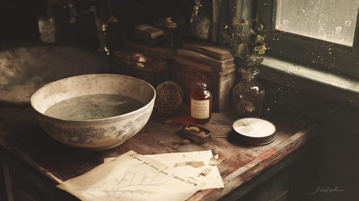 Transit Chiron Trine Natal Hygiea Illustration