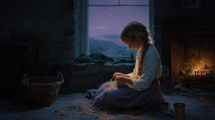 Transit Chiron Trine Natal Imum Coeli Illustration