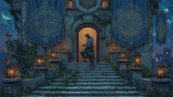 Transit Chiron Trine Natal Midheaven Illustration