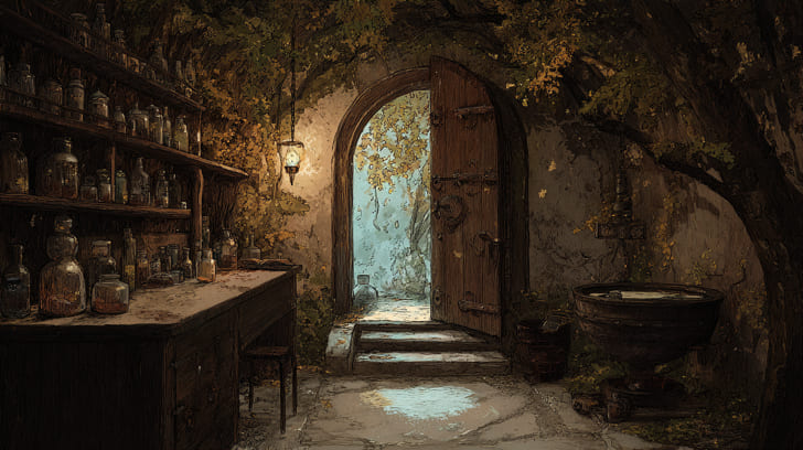 Transit Chiron Trine Natal Part of Fortune Illustration