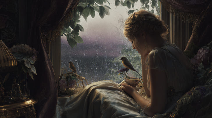 Transit Chiron Trine Natal Psyche Illustration