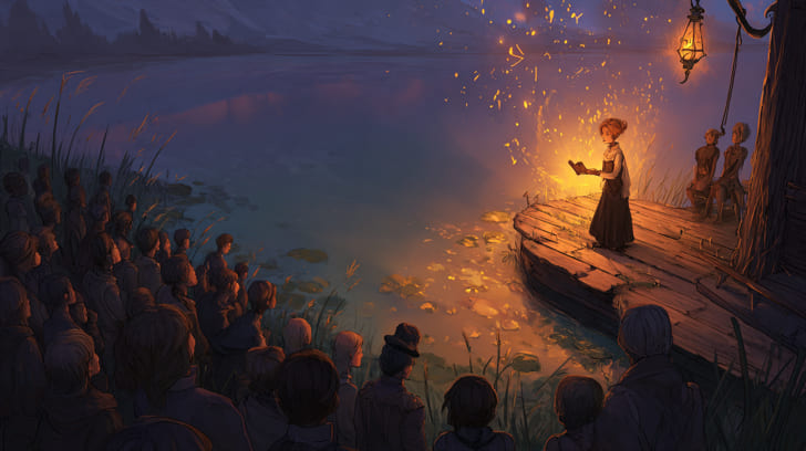 Transit Chiron Trine Natal Sun Illustration