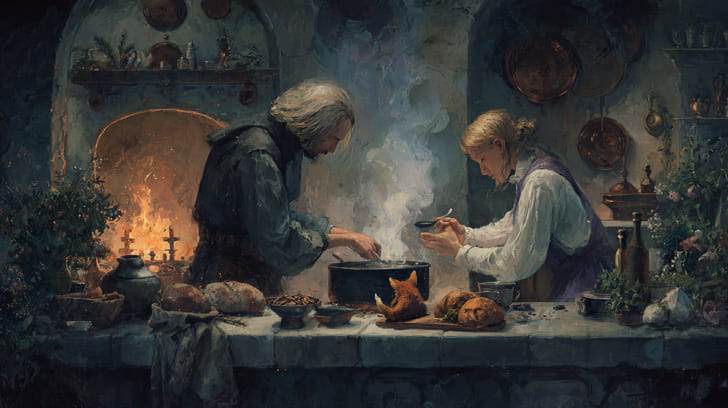 Transit Eros Conjunction Natal Ceres Illustration