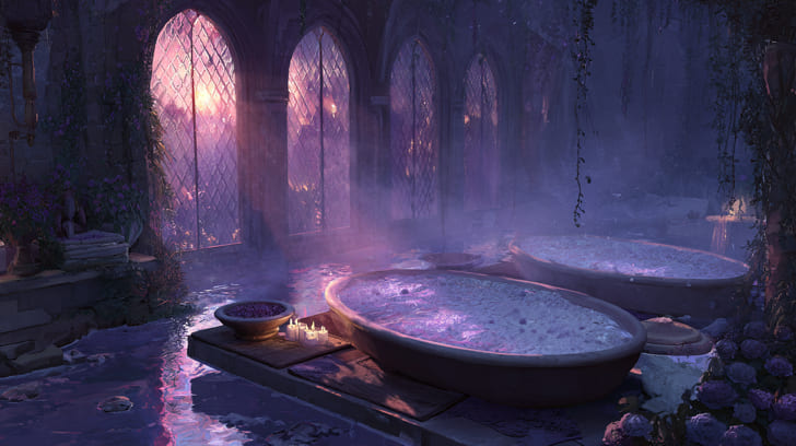 Transit Eros Conjunction Natal Hygiea Illustration