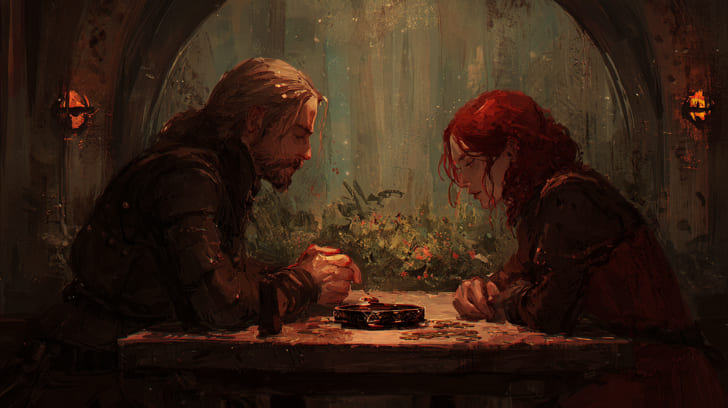 Transit Eros Conjunction Natal Juno Illustration