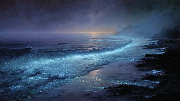 Transit Eros Conjunction Natal Neptune Illustration