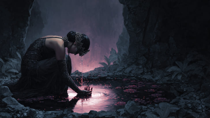 Transit Eros Conjunction Natal Pluto Illustration