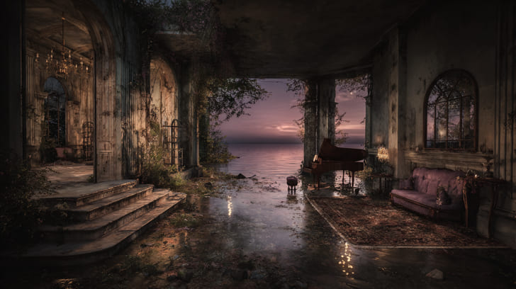 Transit Eros Conjunction Natal South Node Illustration