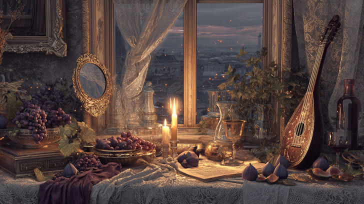 Transit Eros Conjunction Natal Venus Illustration