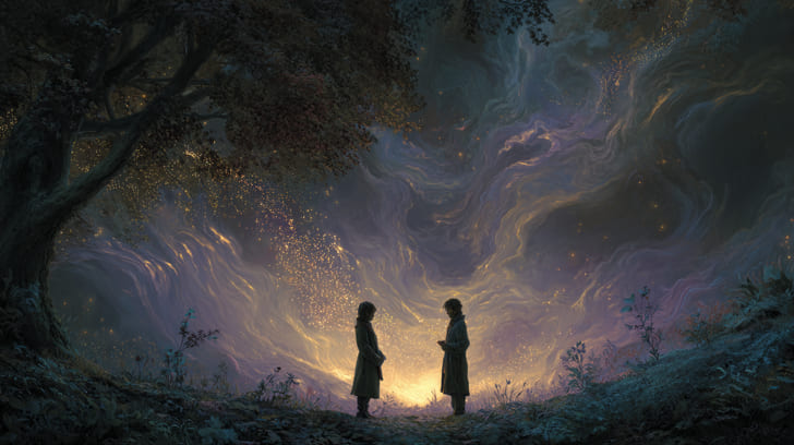 Transit Eros Conjunction Natal Vertex Illustration