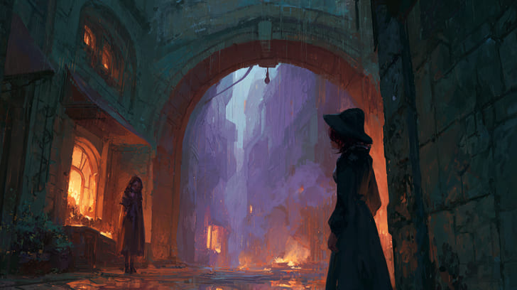 Transit Eros Opposition Natal Ascendant Illustration