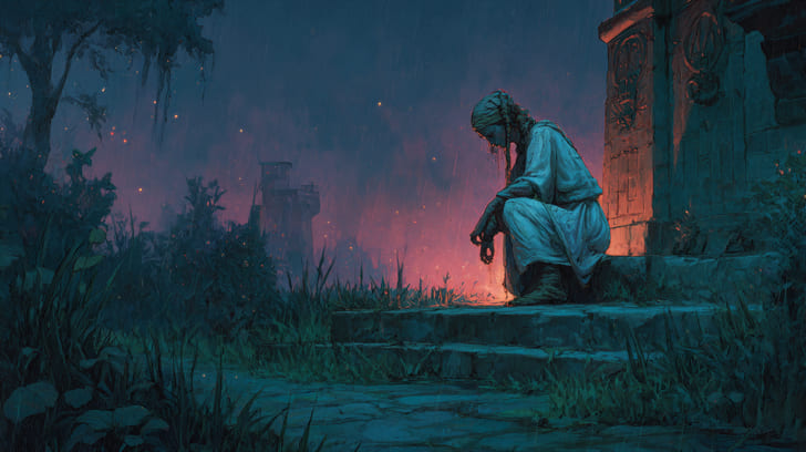 Transit Eros Opposition Natal Chiron Illustration