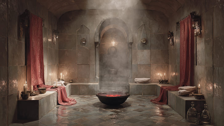 Transit Eros Opposition Natal Hygiea Illustration