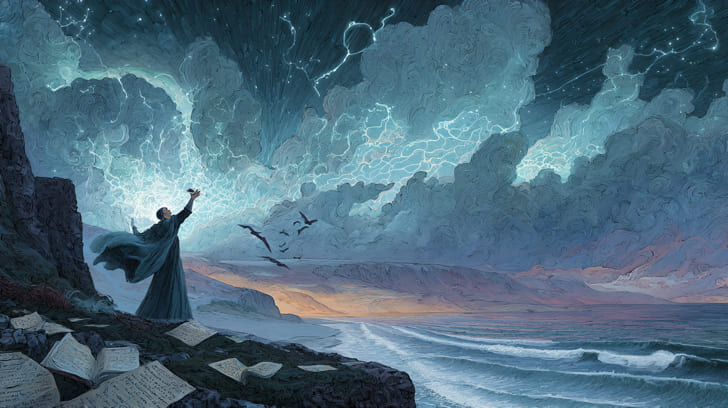 Transit Eros Opposition Natal Jupiter Illustration