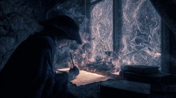 Transit Eros Opposition Natal Mercury Illustration