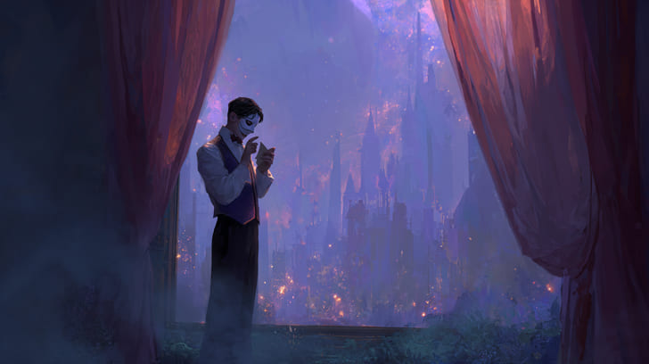 Transit Eros Opposition Natal Midheaven Illustration