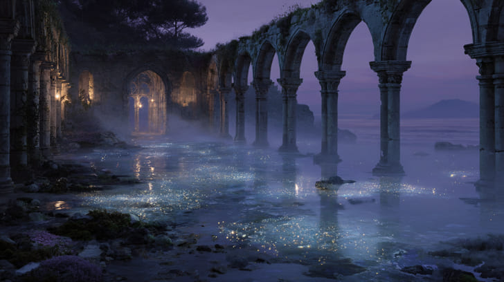 Transit Eros Opposition Natal Neptune Illustration