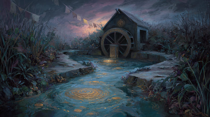 Transit Eros Opposition Natal Part of Fortune Illustration