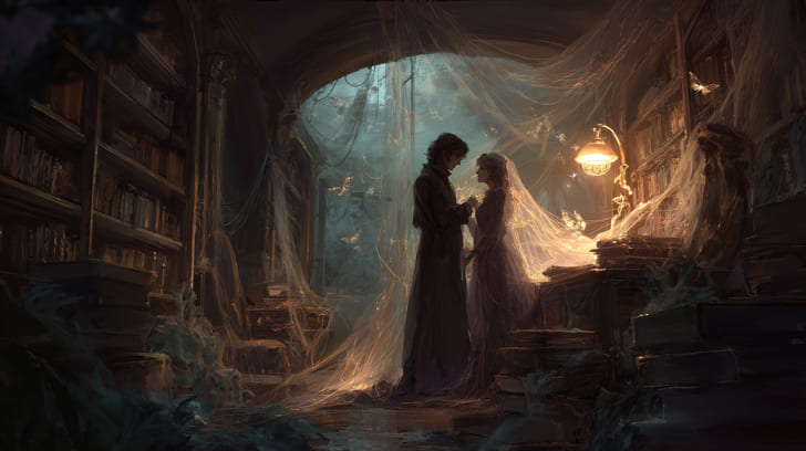 Transit Eros Opposition Natal Psyche Illustration