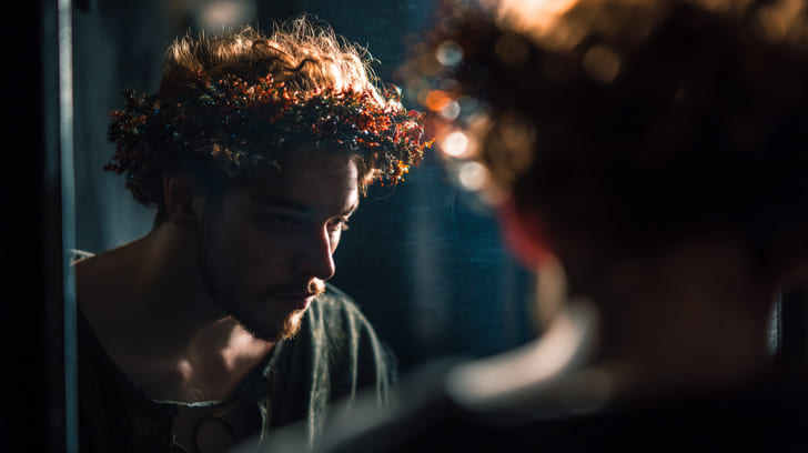 Transit Eros Opposition Natal Sun Illustration