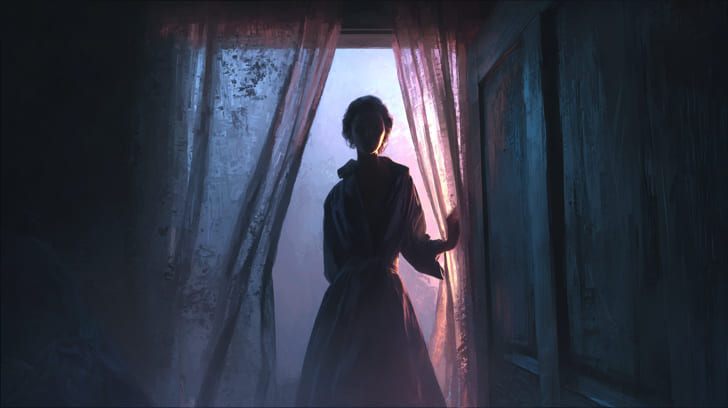 Transit Eros Sextile Natal Ascendant Illustration