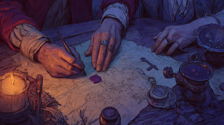 Transit Eros Sextile Natal Juno Illustration