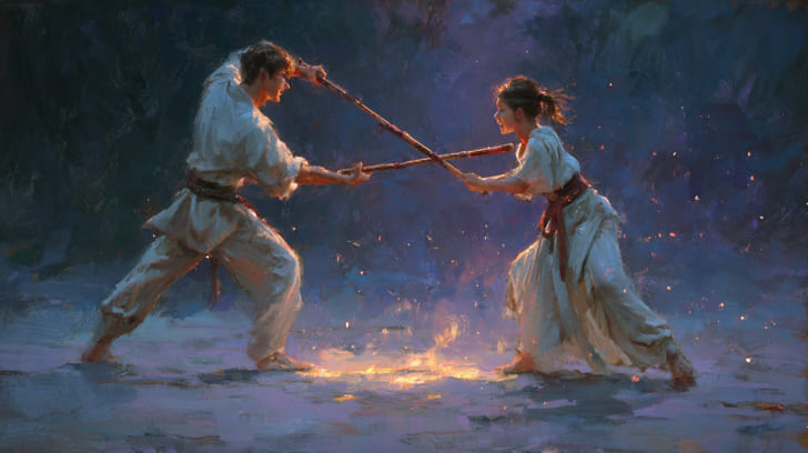 Transit Eros Sextile Natal Mars Illustration