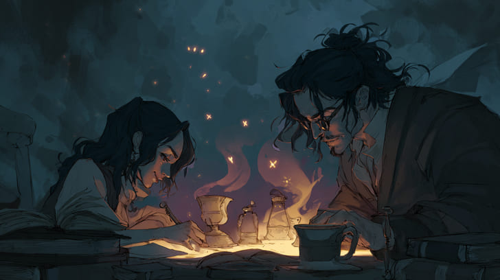 Transit Eros Sextile Natal Mercury Illustration