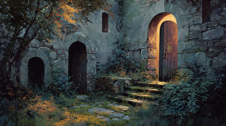 Transit Eros Sextile Natal Part of Fortune Illustration