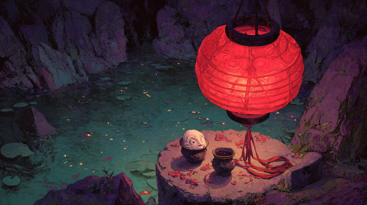 Transit Eros Sextile Natal Pluto Illustration