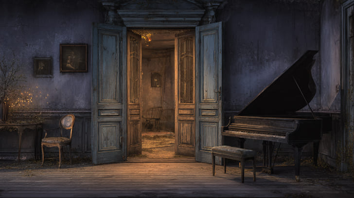 Transit Eros Sextile Natal South Node Illustration