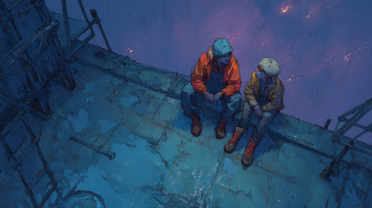 Transit Eros Sextile Natal Uranus Illustration