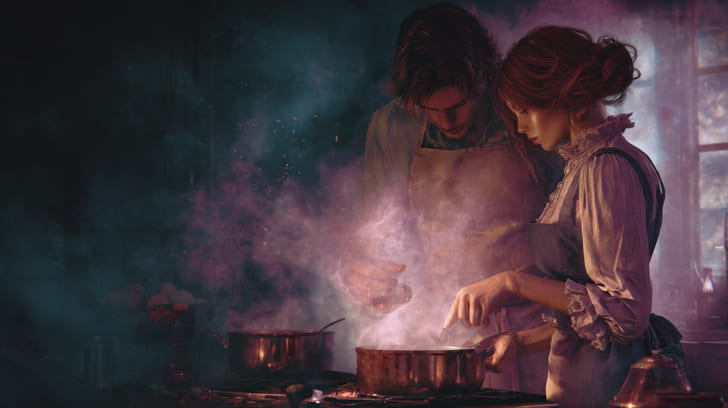 Transit Eros Square Natal Ceres Illustration