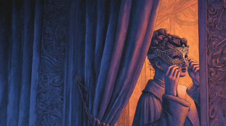 Transit Eros Square Natal Midheaven Illustration