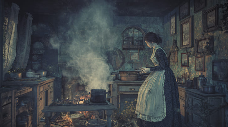 Transit Eros Square Natal Moon Illustration