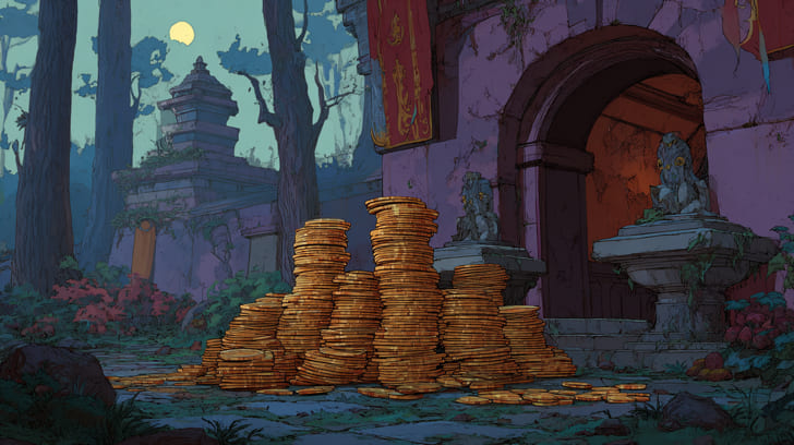 Transit Eros Square Natal Part of Fortune Illustration