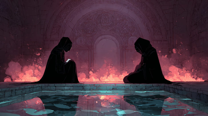 Transit Eros Square Natal Pluto Illustration