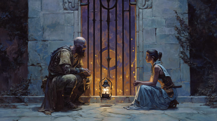 Transit Eros Square Natal Saturn Illustration