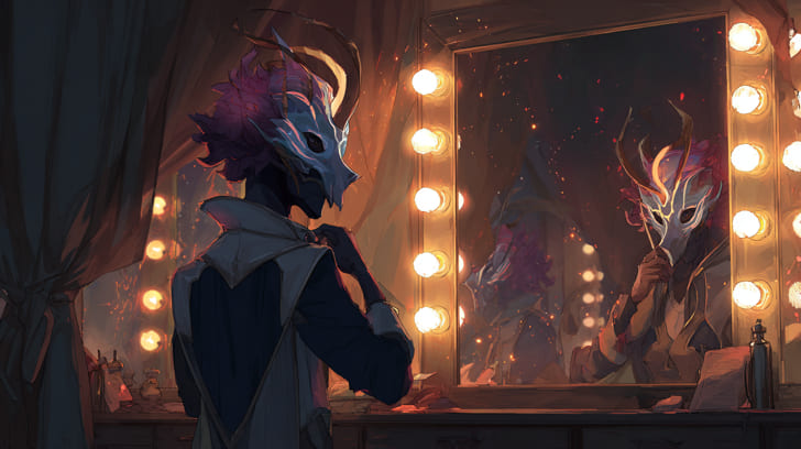 Transit Eros Square Natal Sun Illustration