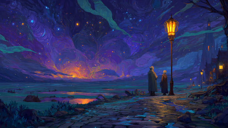 Transit Eros Square Natal Vertex Illustration