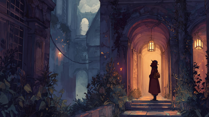 Transit Eros Trine Natal Ascendant Illustration