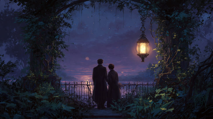 Transit Eros Trine Natal Descendant Illustration