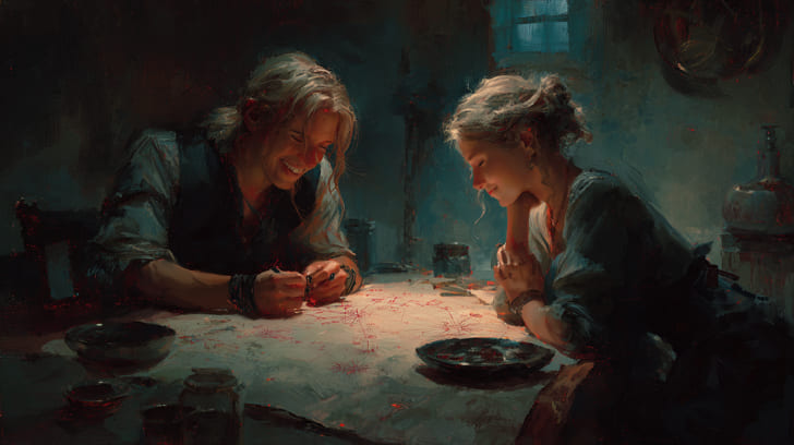 Transit Eros Trine Natal Juno Illustration