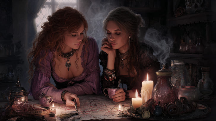 Transit Eros Trine Natal Mercury Illustration