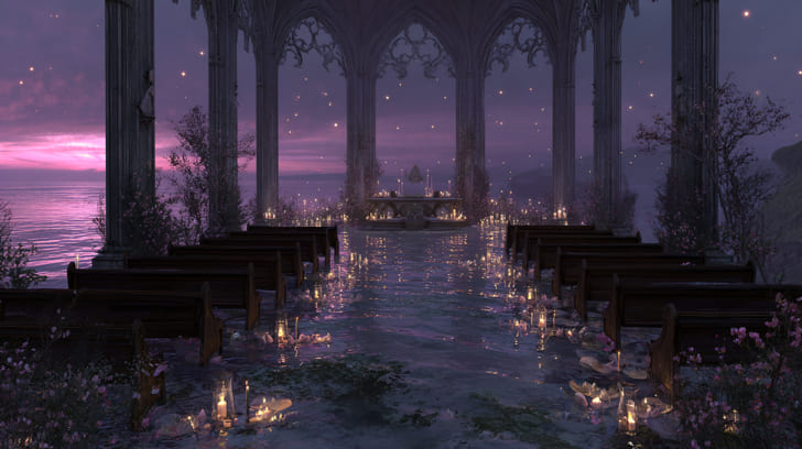 Transit Eros Trine Natal Neptune Illustration