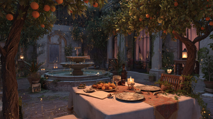 Transit Eros Trine Natal Part of Fortune Illustration