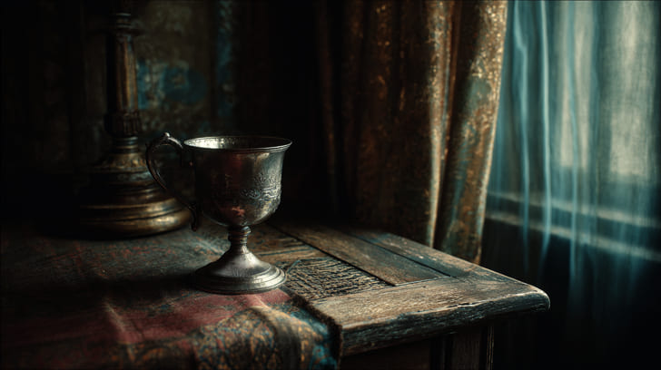 Transit Eros Trine Natal South Node Illustration