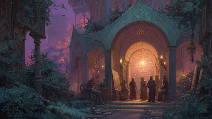 Transit Eros Trine Natal Sun Illustration